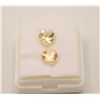 Image 2 : #223- UNHEATED  CITRINE 2.40CT & RED RUBY 8.50CT