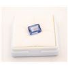 Image 2 : #247- EMERALD 13.30CT & BLUE CUBIC ZIRCONIA 7 CT