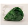 Image 1 : #59-GREEN EMERALD GEMSTONE 186.80 CT