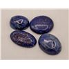 Image 1 : #91-NATURAL BLUE LAPIZ LAZULI GEMSTONE 107.25CT