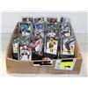 Image 1 : BOX W/ 17 HOCKEY CARD PUCK DISPLAYS.