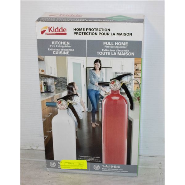 KIDDIE HOUSE AND KITCHEN FIRE EXTINGUISHER