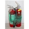 Image 1 : LOT OF TWO FIRE EXTINGUISHERS