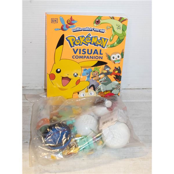 BOX WITH POKEMON VISUAL COMPANION AND