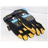 Image 1 : WELLS LAMONT HYDRAHYDE LEATHER WORK GLOVES 3-PACK