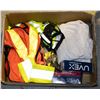 Image 1 : BOX OF NEW PPE AND WORK GEAR INCL.