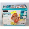 Image 1 : KIRKLAND SIGNATURE VACUUM SEALING BAGS,