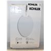 Image 1 : KOHLER LAYNE QUIET-CLOSE ELONGATED TOILET SEAT