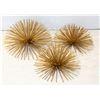 3 PCS METAL WALL DECOR