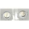 Image 2 : 17)  LOT OF 2 USA MERCURY SILVER DIMES, 1917 &