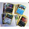 Image 1 : 29)  LOT OF 18 POKEMON GAME CARDS IN SLEEVES.
