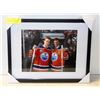 Image 1 : FRAMED CONNOR MCDAVID & WAYNE GRETZKY PHOTO