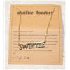 Image 1 : TAYLOR SWIFT "SWIFTIE" NECKLACE