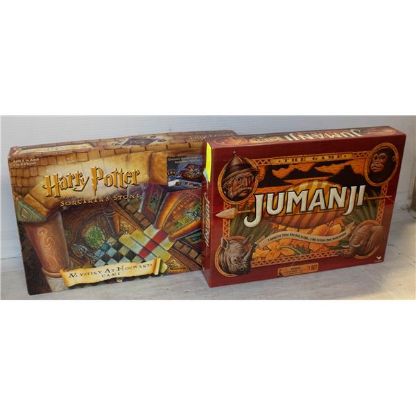 ESTATE JUMANJI & HARRY POTTER HOGWARTS GAMES