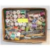 Image 1 : ESTATE SEWING THREADS, & SEWING