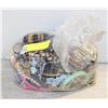 Image 1 : LARGE BAG OF ESTATE JEWELRY-ESTATE