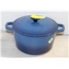 Image 1 : ESTATE 3 QT CUISINART CAST ENAMEL DUTCH OVEN POT