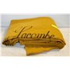 Image 1 : VINTAGE CHATEAU LACOMBE WOOL DOUBLE SIZE BLANKET