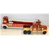 Image 1 : ESTATE VINTAGE XLARGE TONKA FIRETRUCK METAL BODY