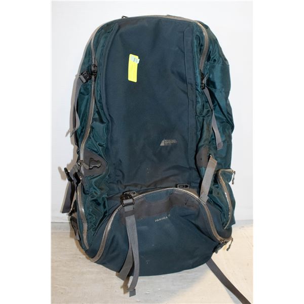 M E C XLARGE HIKING BACKPACK WITH BACK SUPPORT