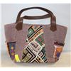 Image 1 : ESTATE PATCHWORK QUILT TOTE CARRY ALL BAG-ESTATE