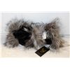 Image 1 : ESTATE CHINCHILLA FUR STORY 4FT SCARF WRAP