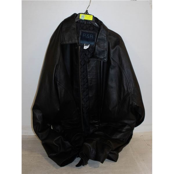 R&R LARGE LEATHER JACKET