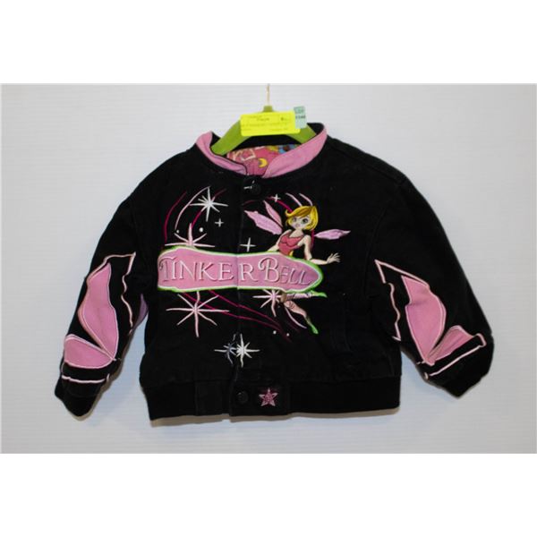 GIRL'S TINKER BELL JACKET (J. H. DESIGN) -