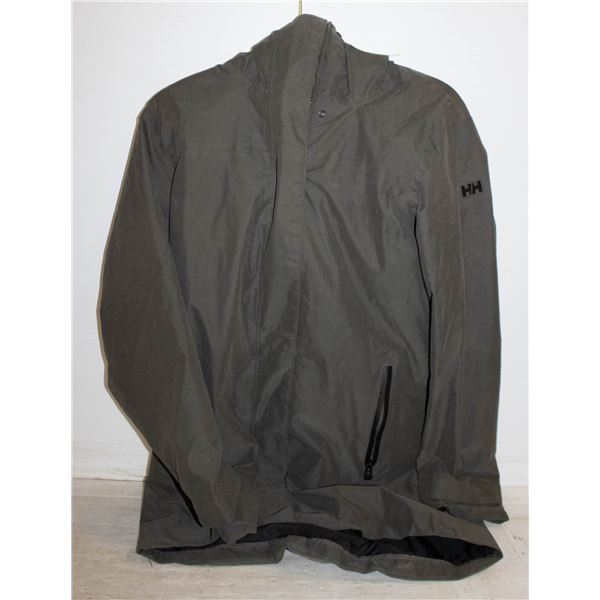 LADIES HELLY HANSEN SIZE MEDIUM COAT-ESTATE