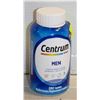 Image 1 : NEW CENTRUM "MEN" 250 TABLETS MUTIVITAMIN