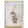 SIGNED BETSEY JOHNSON MINNIE MOUSE NECKLACE