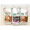 Image 1 : 3 BAGS STARBUCKS WHOLE BEAN COFFEE (EXPIRED)