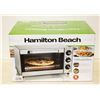 Image 1 : HAMILTON BEACH TOASTER OVEN NEW IN BOX