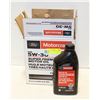 Image 1 : FORD SAE 5W-30 X3 SAE 30 MOTOR OIL