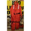 Image 1 : MUSTANG SURVIVAL FLOTATION SNOW SUIT