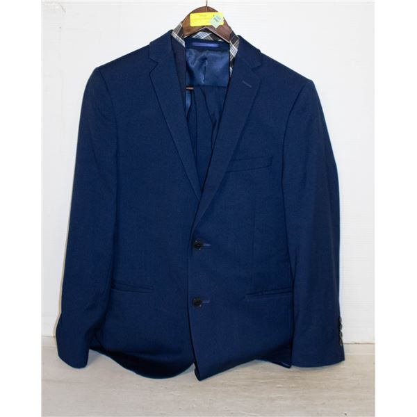 MENS BLUE SUIT TIP TOP GRAFTON SLIM FIT