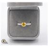 Image 1 : #734-GRA CERTIFIED 1.00 CARAT ROUND MOISSANITE VVS