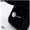 Image 2 : #737-GRA CERTIFIED 1.00 CT ROUND MOISSANITE VVS D