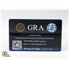 Image 3 : #737-GRA CERTIFIED 1.00 CT ROUND MOISSANITE VVS D