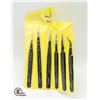 Image 1 : #727-6 PAIR STAINLESS STEEL ANTI-STATIC TWEEZERS