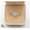 Image 1 : #732-GRA CERTIFIED MOISSANITE VVS D W. 1.00 CENTER