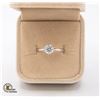 Image 1 : #729-GRA CERTIFIED 1.0 CARAT MOISSANITE SET IN