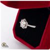 Image 2 : #739- GRA CERTIFIED 2.00 CARAT ROUND MOISSANITE VS