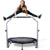 Image 1 : NEW BCAN 40 INCH FOLDABLE BLACK MINI TRAMPOLINE