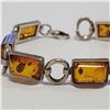 Image 1 : JP1106-634 SILVER GENUINE GEMSTONE BRACELET
