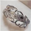 Image 1 : JP1106-621 SILVER CZ RING