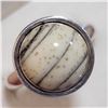 Image 1 : JP1106-629 SILVER GENUINE GEMSTONE RING