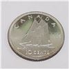 Image 1 : JP1106-643 SILVER 10 CENTS CANADIAN COIN