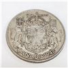 Image 1 : JP1106-613 SILVER 50 CENTS CANADIAN RING