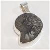 Image 1 : JP1106-625 SILVER GENUINE GEMSTONE PENDANT